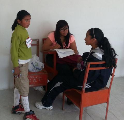 Caravana de la Nutrición llega a comunidades de Huamantla imagen 2
