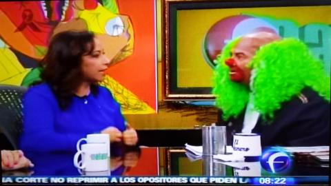 Asiste Adriana Dávila a Foro Tv para explicar reformas a la ley Contra la Trata de Personas imagen 3