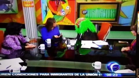 Asiste Adriana Dávila a Foro Tv para explicar reformas a la ley Contra la Trata de Personas imagen 4