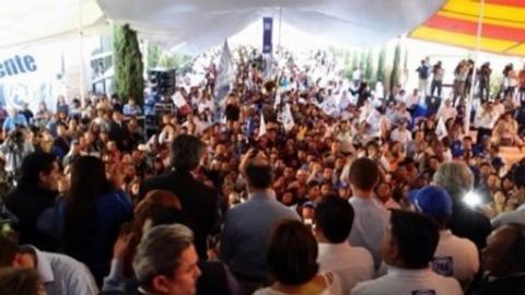 Arranca Gustavo Madero campaña arropado por más de 3,500 militantes imagen 2
