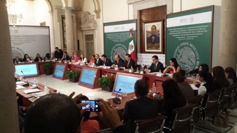 Pide Osorio Chong a Diputados Aprobar Reformas a Ley Contra la Trata de Personas