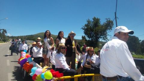 Se inaugura Feria de las Tradiciones Tetla 2014 imagen 2