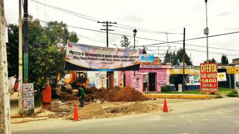 Avanza la rehabilitación de la calle principal en Apetatitlán imagen 2