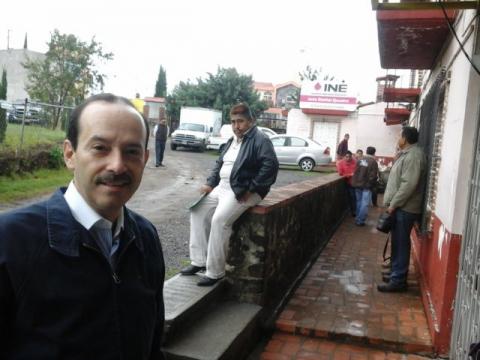 Más de 2 toneladas de paquetería para eleccion del PRD en Tlaxcala