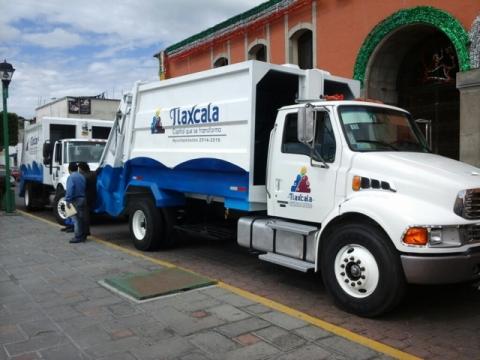 "Para llorar" los camiones de basura en la capital; rehabilitan varios