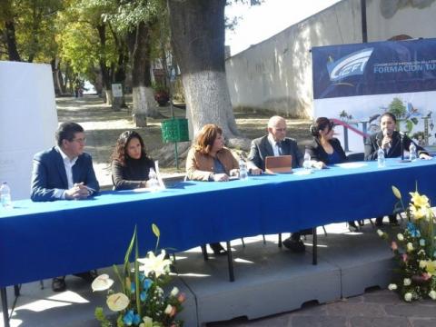 Congreso de capacitación turística en Tlaxcala y Cholula
