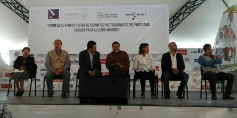Más de 61 mil abuelos disfrutarán de pensión al finalizar 2014