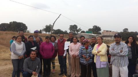 Más servicios de electrificación para pobladores de Papalotla imagen 1