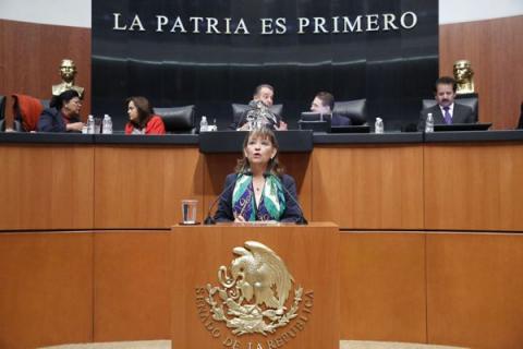 Mediante reforma constitucional, el Estado garantizará la producción, conservación y distribución de alimentos: Lorena Cuéllar imagen 2