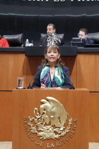 Mediante reforma constitucional, el Estado garantizará la producción, conservación y distribución de alimentos: Lorena Cuéllar imagen 4