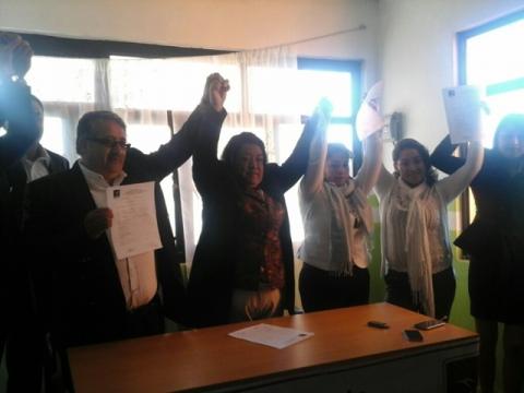 Encabeza lideresa estatal del PH candidatura a diputada plurinominal