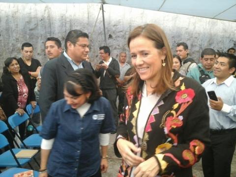 Vino Margarita Zavala a motivar a panistas imagen 2