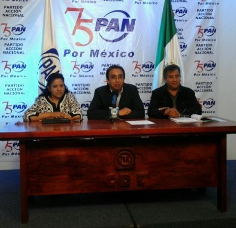 Dos mil 127 panistas saldrán a las urnas el domingo