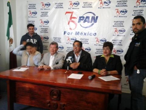 Santacruz es inocente hasta que se demuestre lo contrario: PAN