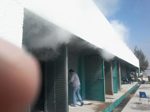 Protección Civil de Tzompantepec atiende llamado por fuga de gas en nosocomio imagen 2