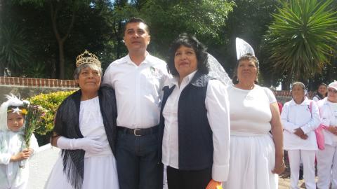 Se integran en Tetla brigadas ecológicas personas de la tercera edad imagen 2
