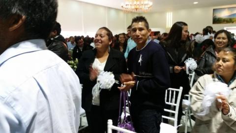 Con programa “Bodas en Movimiento” 18 parejas de Nanacamilpa regularizaron su estado civil imagen 9