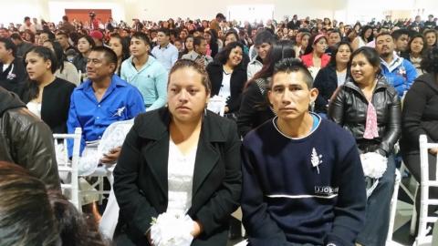 Con programa “Bodas en Movimiento” 18 parejas de Nanacamilpa regularizaron su estado civil imagen 10