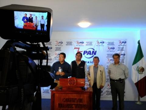 Acusa el PAN al PRI de parálisis legislativa por condicionamientos imagen 2