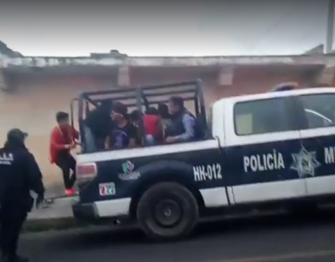 Extraen a 62 menores de un ‘antro’ clandestino en Huamantla