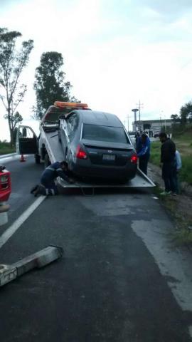 Frustran robo a camión de carga en la Carretera Tlaxcala-Apizaco imagen 2