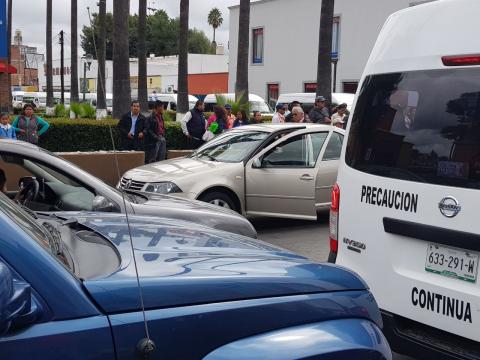 Con las manos en la masa pescan a ladrón de autos