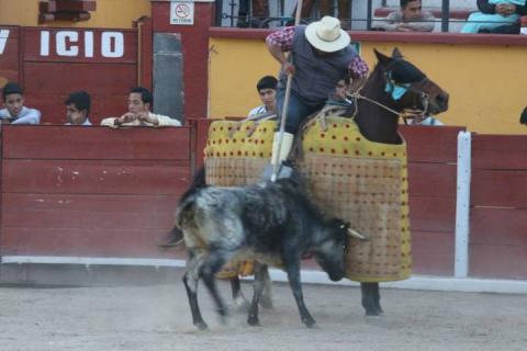 Ralizan última tienta de vaquillas en la plaza Jorge El Ranchero Aguilar imagen 3