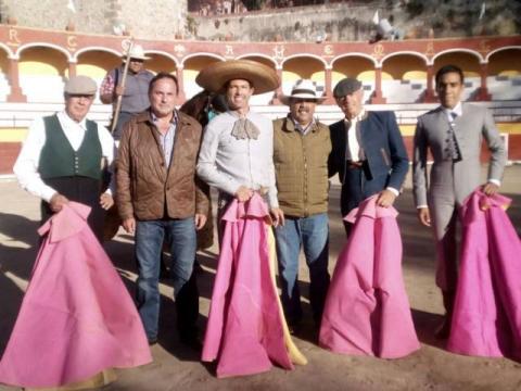 Ralizan última tienta de vaquillas en la plaza Jorge El Ranchero Aguilar imagen 1