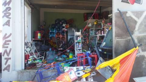 Atiende llamado de emergencia policía municipal de Tetla imagen 1