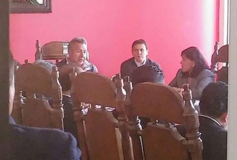 Diputado Alberto Amaro tira linea a Presidentes Municipales