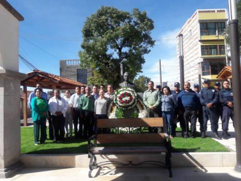 Ayuntamiento de Texóloc celebró aniversario luctuoso de Chon Pérez imagen 1