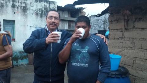 El Frente Ciudadano por México busca dejar fuera a los gobernantes corruptos: Refugio Rivas imagen 1
