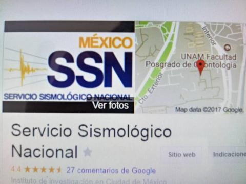 Otro sismo en Tlaxcala, ahora de 7.1 grados Richter