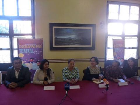Caravana teatral 2017 se presenta en Texóloc el sábado y domingo