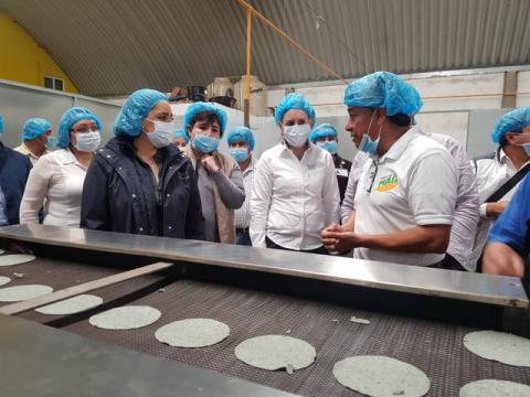 Realiza la Directora de INAES gira de trabajo por Tlaxcala imagen 5