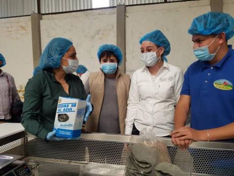 Realiza la Directora de INAES gira de trabajo por Tlaxcala imagen 1