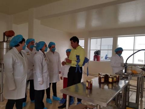 Realiza la Directora de INAES gira de trabajo por Tlaxcala imagen 2