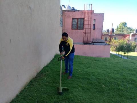 Eymard Grande realiza acciones en favor de la Ecología imagen 3