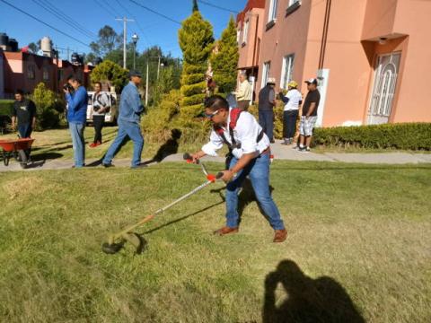Eymard Grande realiza acciones en favor de la Ecología imagen 2