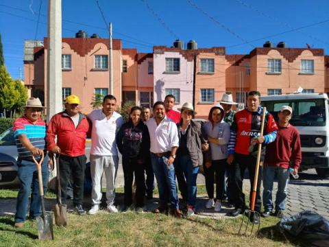 Eymard Grande realiza acciones en favor de la Ecología imagen 1