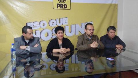 Solicitará PRD la destitución de Jesús Lule del INE Tlaxcala