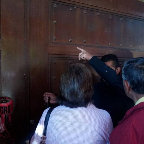 Meade excluye a medios de comunicación; evento a puerta cerrada imagen 2