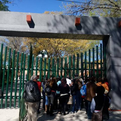 Meade excluye a medios de comunicación; evento a puerta cerrada imagen 1