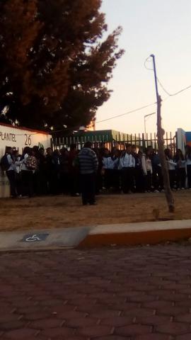 Piden alumnos destitución de director en Tlachco por acosador