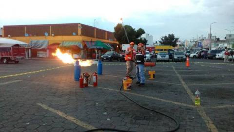 Con la prevención de incendios podemos evitar accidentes: Romero Rojas imagen 3