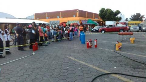 Con la prevención de incendios podemos evitar accidentes: Romero Rojas imagen 1