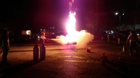 Con la prevención de incendios podemos evitar accidentes: Romero Rojas imagen 4