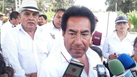 Coordinador de MORENA se encabrona porque cuestionen al PRI