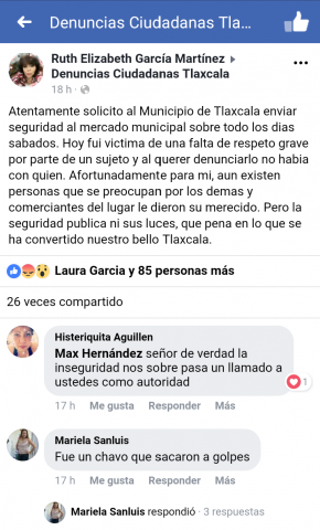 Constantes robos en el mercado sabatino en Tlaxcala capital