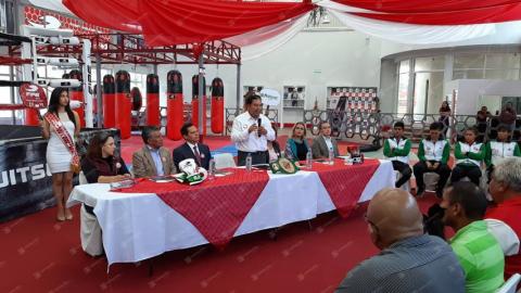 Apadrina Selección Nacional de Boxeo primer “Fire Sports Training Center” en Tlaxcala imagen 2